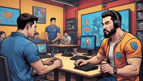 S15全球总决赛HLE战队轻取PSG，Chovy中路压制Viper厄斐琉斯团战收割-雷火竞技